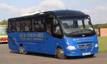 Mercedes 816D Sitcar Real Coach Hire